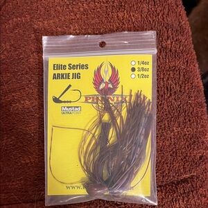 Phenix Elite Series Arkie Jig - Yellow and Brown